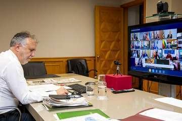 Torres, confiado de que Sánchez incorporará las propuestas canarias de desconfinamiento (Foto TA)